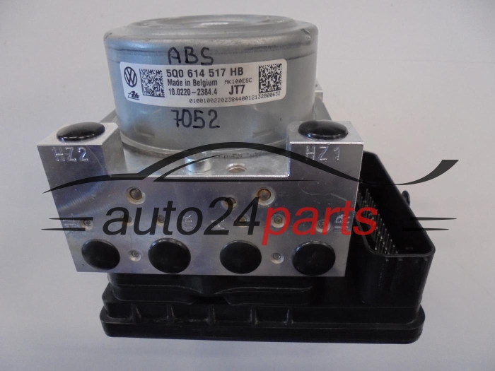 POMPA ABS I STEROWNIK VOLKSWAGEN AUDI 5Q0614517HB 10.0918-0385.3 10091803853