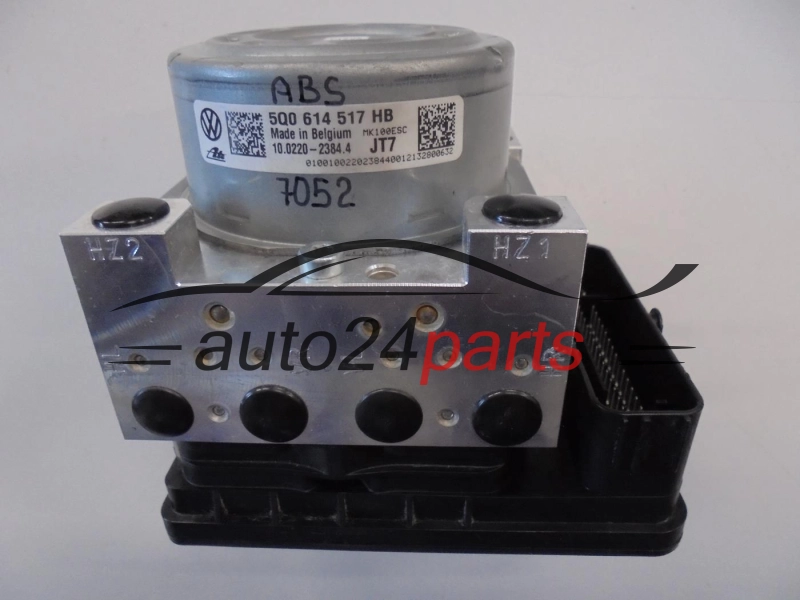POMPA ABS I STEROWNIK VOLKSWAGEN AUDI 5Q0614517HB 10.0918-0385.3 10091803853