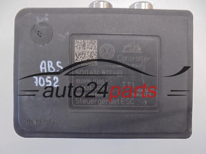Pompe ABS et calculateur VOLKSWAGEN AUDI 5Q0614517HB 10.0918-0385.3 10091803853