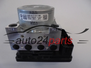 POMPA ABS I STEROWNIK VOLKSWAGEN AUDI 5Q0614517HB 10.0918-0385.3 10091803853