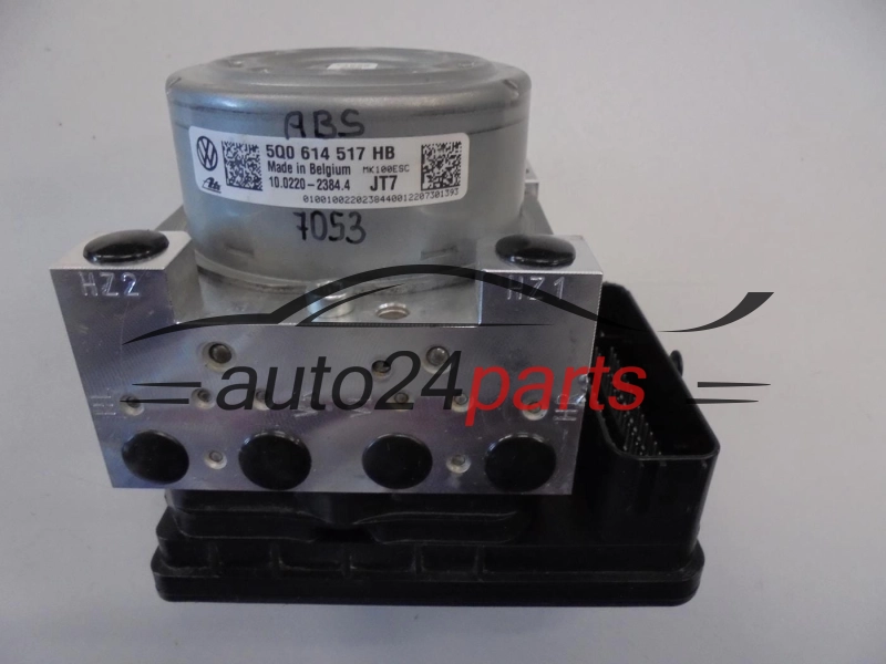 POMPA ABS I STEROWNIK VOLKSWAGEN AUDI 5Q0614517HB 10.0918-0385.3 10091803853