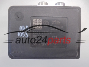 POMPA ABS I STEROWNIK VOLKSWAGEN AUDI 5Q0614517HB 10.0918-0385.3 10091803853