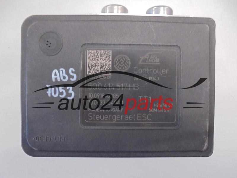 POMPA ABS I STEROWNIK VOLKSWAGEN AUDI 5Q0614517HB 10.0918-0385.3 10091803853