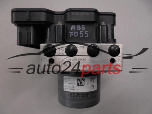 POMPA ABS I STEROWNIK PEUGEOT 0265295188 9827551180 02652956944