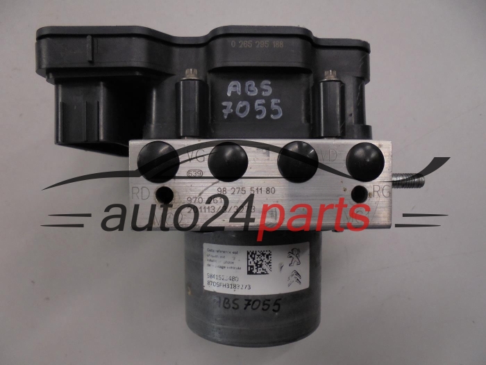 POMPA ABS I STEROWNIK PEUGEOT 0265295188 9827551180 0265956944
