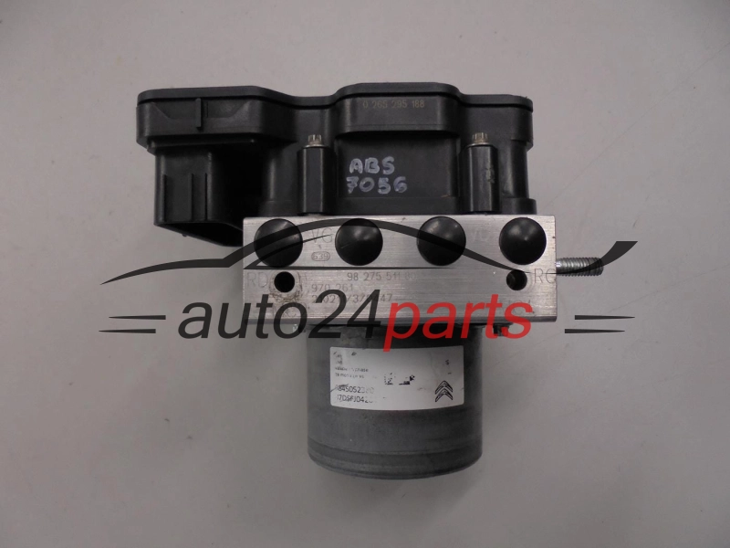 POMPA ABS I STEROWNIK PEUGEOT 0265295188 9827551180 0265956944