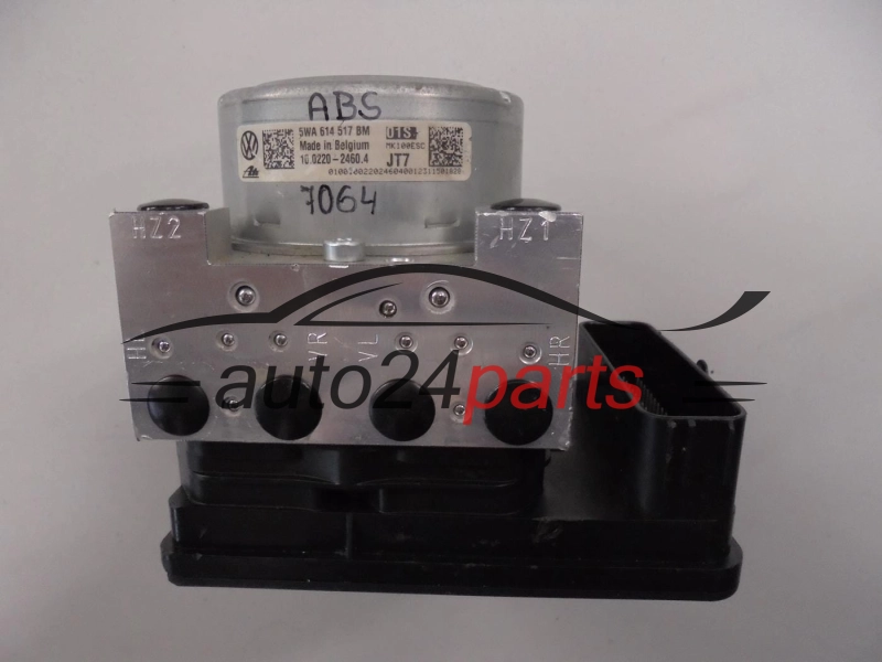 POMPA ABS I STEROWNI AUDI SEAT SKODA 5WA614517BM 10.0918-0366.3 10091803663