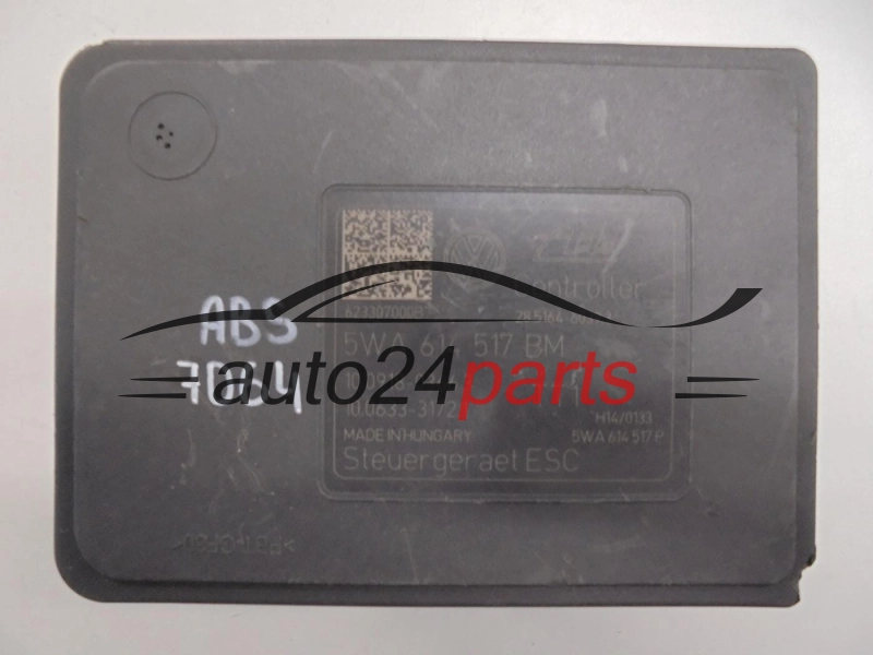 POMPA ABS I STEROWNI AUDI SEAT SKODA 5WA614517BM 10.0918-0366.3 10091803663