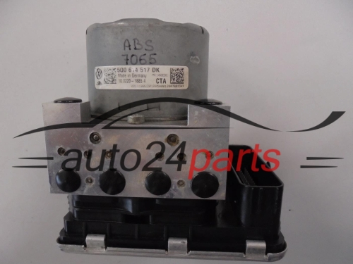 POMPA ABS I STEROWNIK VOLKSWAGEN SEAT 5Q0614517DK 10.0917-0395.3 10091703953