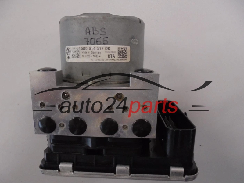 POMPA ABS I STEROWNIK VOLKSWAGEN SEAT 5Q0614517DK 10.0917-0395.3 10091703953