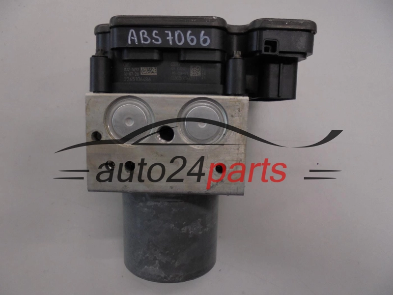 ABS POMPA I STEROWNIK BMW 0265256436, 3451 6874801-01, 34516874801 - 01, 61230412, 6879428, 6879429, 0265956331
