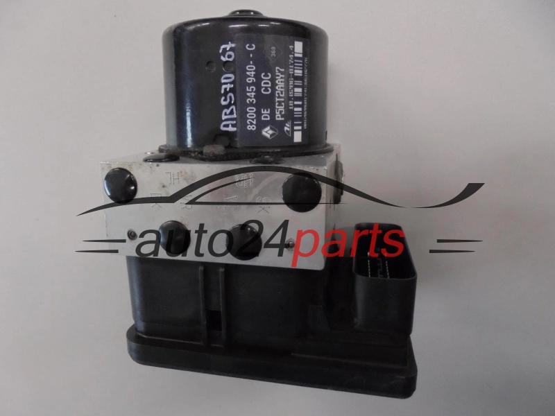 Pompa ABS i sterownik Renault 8200345940C 10096014283