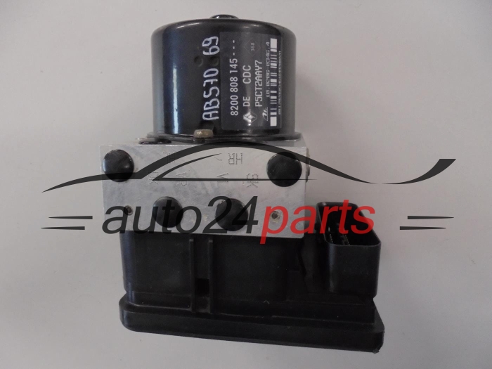 ABS POMPA I STEROWNIK RENAULT ESPACE 8200808145 10.0206-0346.4 10020603464 10.0960-1444.3 10096014443