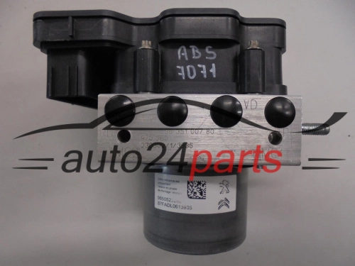 POMPA ABS I STEROWNIK PEUGEOT 0265297585 9835100780 0265956944