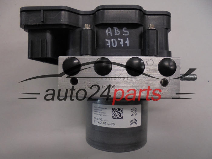 POMPA ABS I STEROWNIK PEUGEOT 0265297585 9835100780 0265956944
