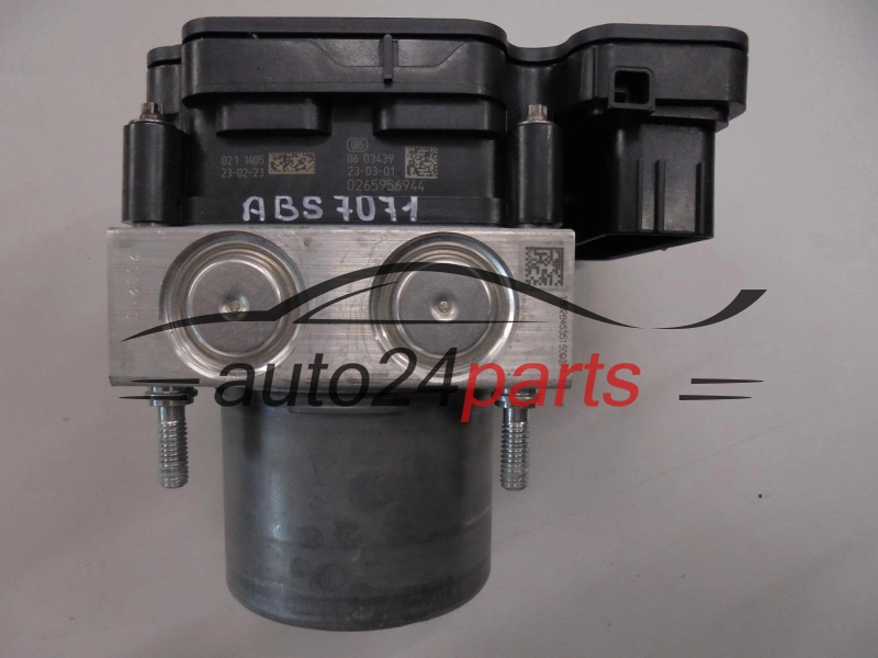 POMPA ABS I STEROWNIK PEUGEOT 0265297585 9835100780 0265956944