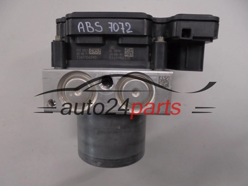 POMPA ABS I STEROWNIK MERCEDES BENZ A9079008104 0265293304 0265956615