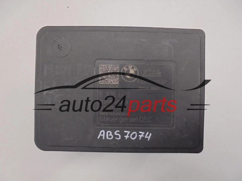 POMPA ABS I STEROWNIK BMW 3451-5A1BBC4-01 34515A1BBC4-01 5A1BBC5