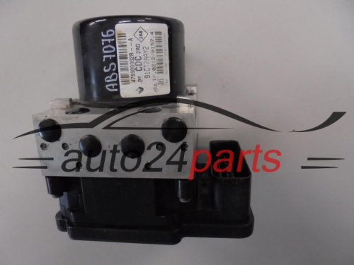 ABS RENAULT LAGUNA 476600002R A, 476600002RA, 91CT2AAY2, 10.0212-0157.4, 10021201574, 00.0403-166C.3, 000403166C3