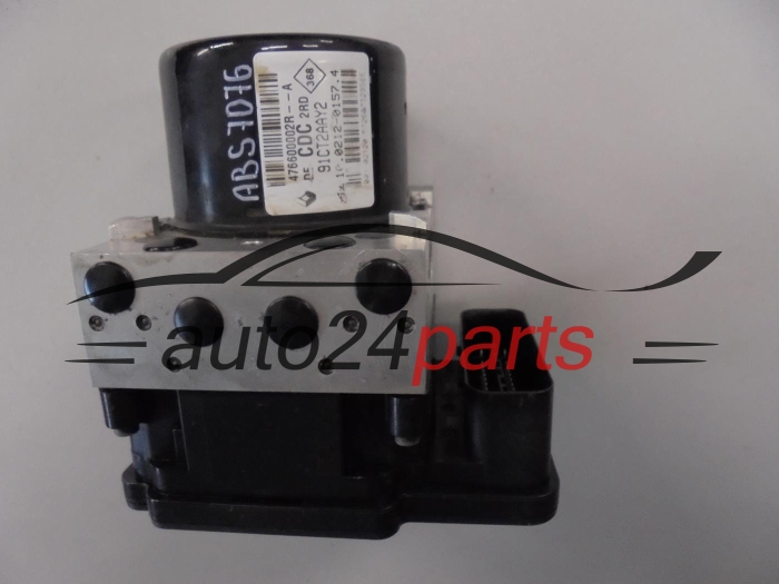 ABS RENAULT LAGUNA 476600002R A, 476600002RA, 91CT2AAY2, 10.0212-0157.4, 10021201574, 00.0403-166C.3, 000403166C3