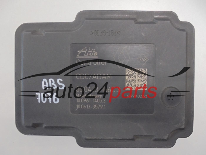 ABS RENAULT LAGUNA 476600002R A, 476600002RA, 91CT2AAY2, 10.0212-0157.4, 10021201574, 00.0403-166C.3, 000403166C3