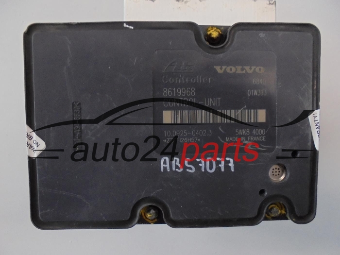 ABS POMPA I STEROWNIK VOLVO P08619975, 10.0204-0357.4, 10020403574, 8619968, 10.0925-0402.3, 10092504023