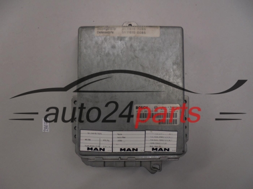 KOMPUTER STEROWNIK SILNIKA MAN BOSCH 0 281 001 468, 0281001468