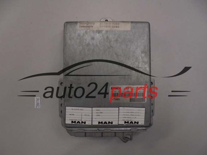KOMPUTER STEROWNIK SILNIKA MAN BOSCH 0 281 001 468, 0281001468