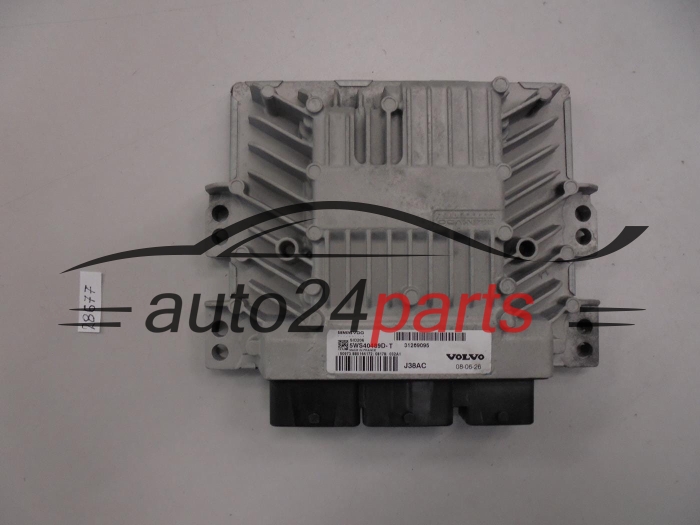 KOMPUTER STEROWNIK SILNIKA VOLVO S40 V50 2.0 D CONTINENTAL 5WS40489D-T, 5WS40489DT, 31269095, SID206