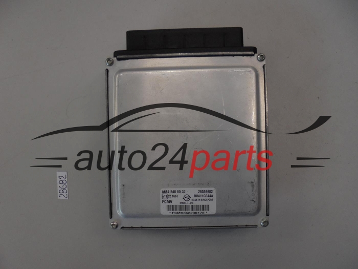 Centralita de motor SSANGYONG KYRON A6645408032 R0411C044A 28036682