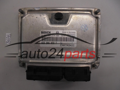 KOMPUTER STEROWNIK SILNIKA PORSCHE CAYENNE 3.2 022906032T, 022 906 032 T, BOSCH 0261207714, 0 261 207 714