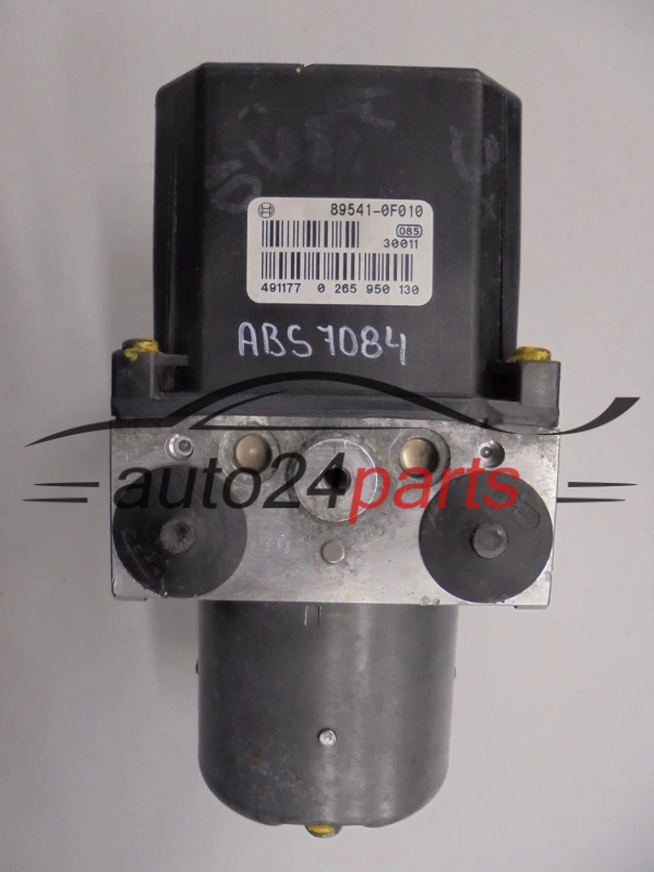 POMPA ABS I STEROWNIK TOYOTA 0265225284 89541-0F010 895410F010 0265950130