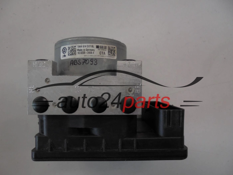 POMPA ABS I STEROWNIK VOLKSWAGEN SKODA 5WA614517BL 10.0918-0382.3 10091803823