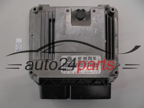 KOMPUTER STEROWNIK SILNIKA VW VOLKSWAGEN GOLF TOURAN 2.0 FSI BLX AXW 06F906056DE, 06F 906 056 DE, BOSCH 0261S02097, 0 261 S02 097 BENZIN MED9.5.10