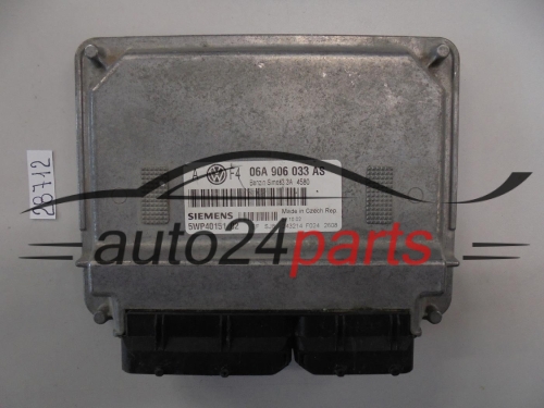 KOMPUTER STEROWNIK SILNIKA VOLKSWAGEN 06A906033AS 5WP40151 02