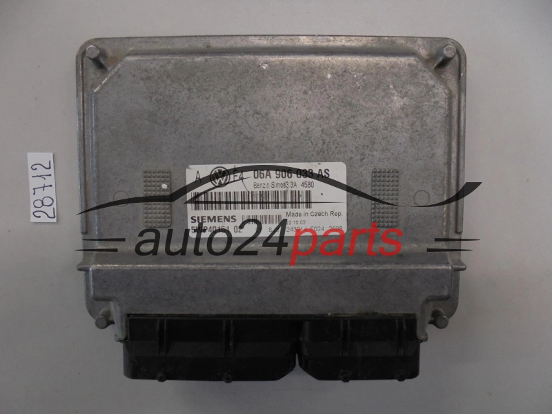 Sterownik silnika VOLKSWAGEN 06A906033AS 5WP40151 02 - 28712