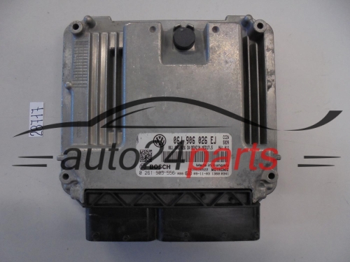 KOMPUTER STEROWNIK SILNIKA VOLKSWAGEN 0261S05556 06J906026EJ MED17.5