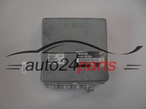 KOMPUTER STEROWNIK SILNIKA BMW BOSCH 0 281 001 380, 0281001380