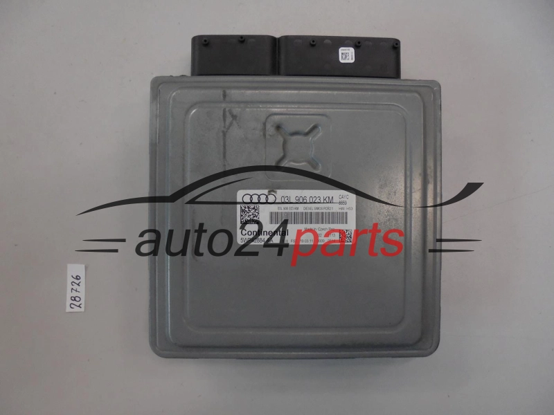 KOMPUTER STEROWNIK SILNIKA AUDI A1 1.6 TDI 03L 906 023 KM, 03L906023KM, 5WP42884AA