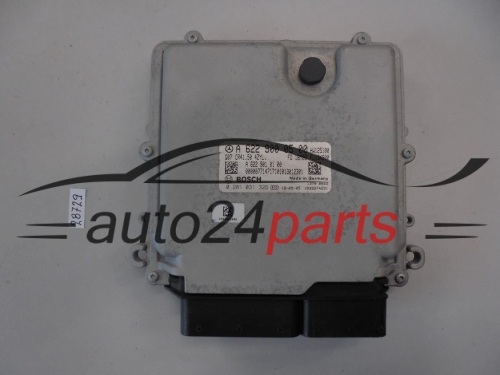 KOMPUTER STEROWNIK SILNIKA MERCEDES BENZ 0281031326 A6229000500 CR4.50