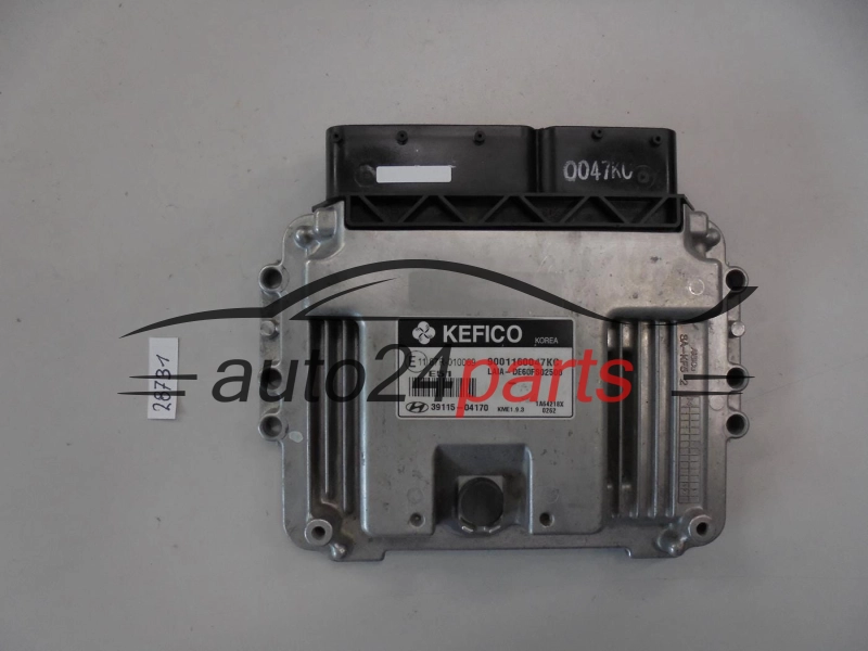KOMPUTER STEROWNIK SILNIKA HYUNDAI 39115-04170 3911504170 9001160047KC
