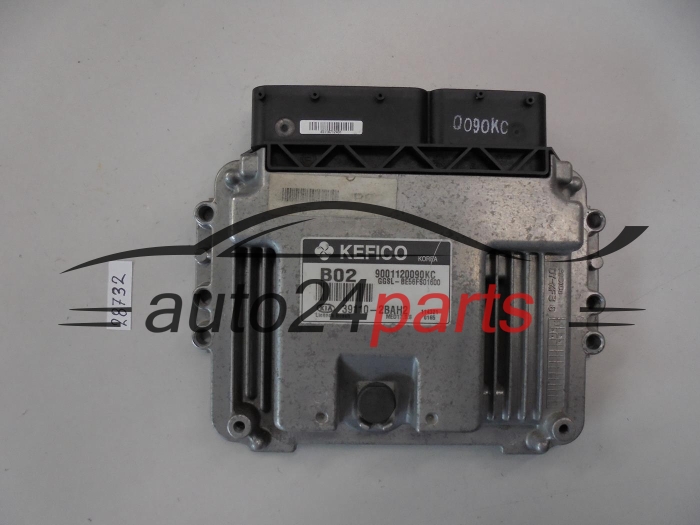 Sterownik silnika KIA SPORTAGE 39110-2BAH2 391102BAH2 9001120090KE B02 - 28732