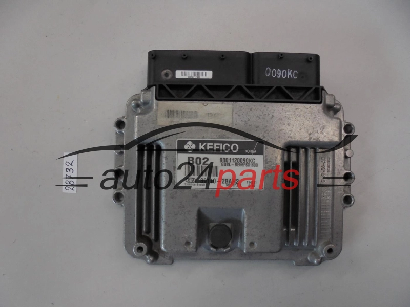 KOMPUTER STEROWNIK SILNIKA KIA SPORTAGE 39110-2BAH2, 391102BAH2, 9001120090KE, B02