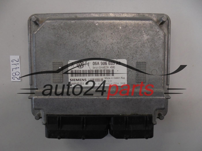 VOLKSWAGEN 06A906033AS 5WP40151 02