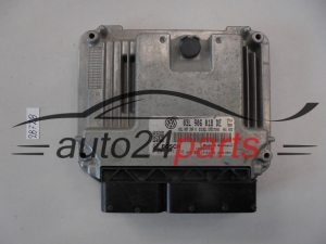 MOTORSTEUERGERÄT ECU STEUERGERÄT VOLKSWAGEN 0281017378 03L906018DE EDC17C46