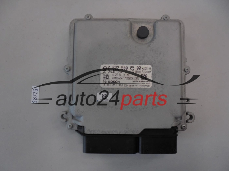 MERCEDES BENZ 0281031326 A6229000500 CR4.50