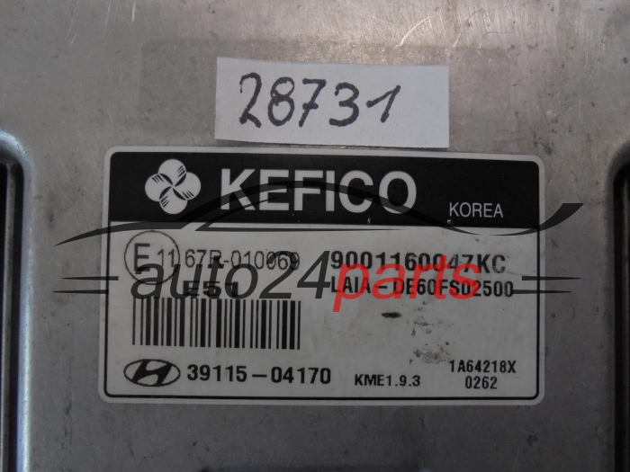 HYUNDAI 39115-04170 3911504170 9001160047KC