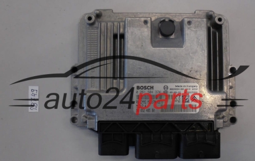 KOMPUTER STEROWNIK SILNIKA PEUGEOT 0261S04374 9665248580 MED17.4