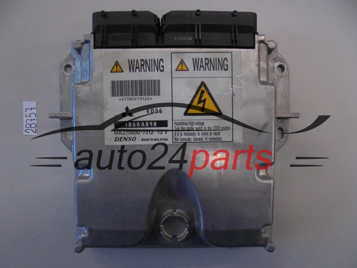KOMPUTER STEROWNIK SILNIKA MITSUBISHI L200 1860A898, MA275800-7312, MA2758007312