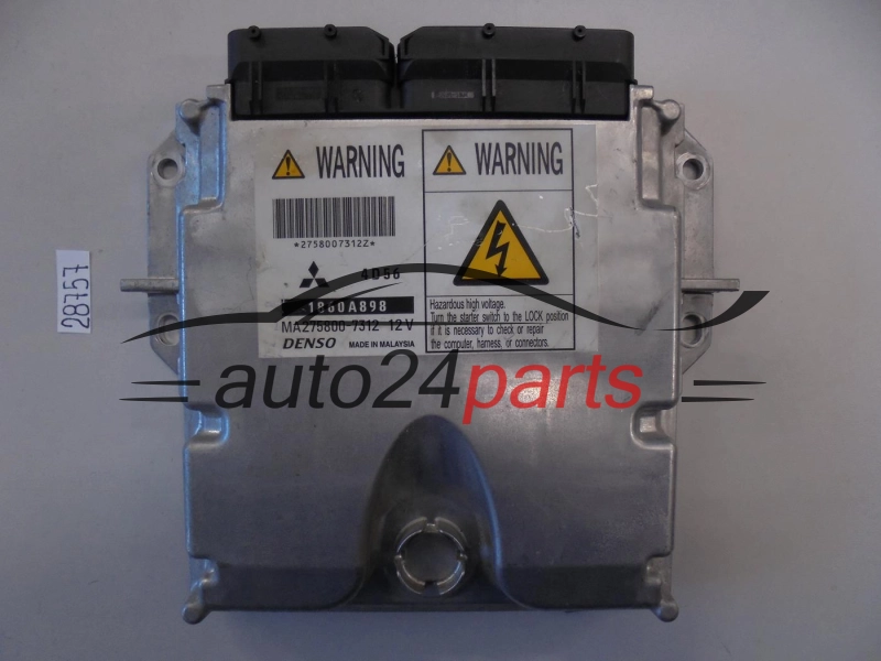 KOMPUTER STEROWNIK SILNIKA MITSUBISHI L200 1860A898, MA275800-7312, MA2758007312
